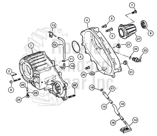 271 New Venture Transfer Case